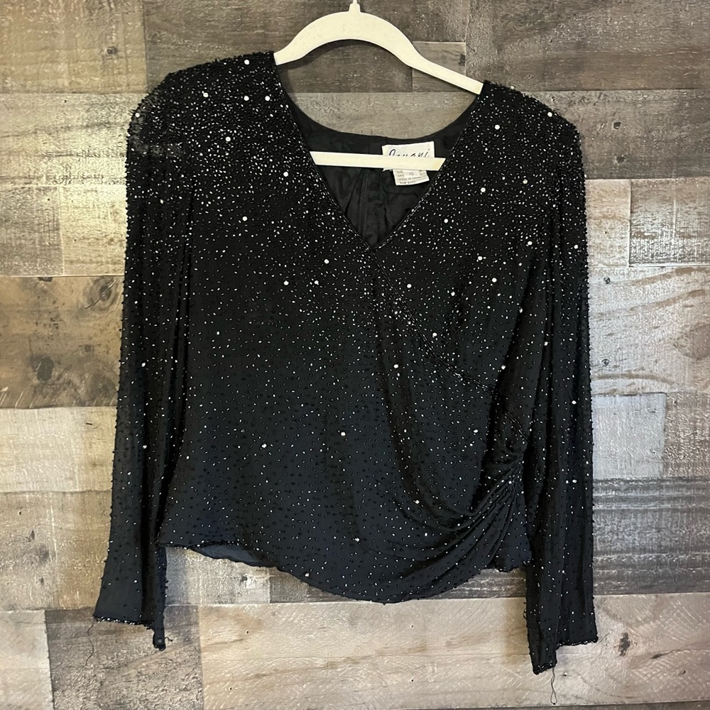 Jovani Sparkly Top